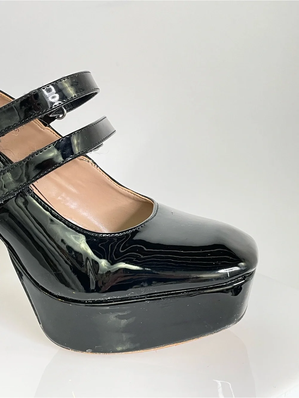 Mix No. 6 black patent